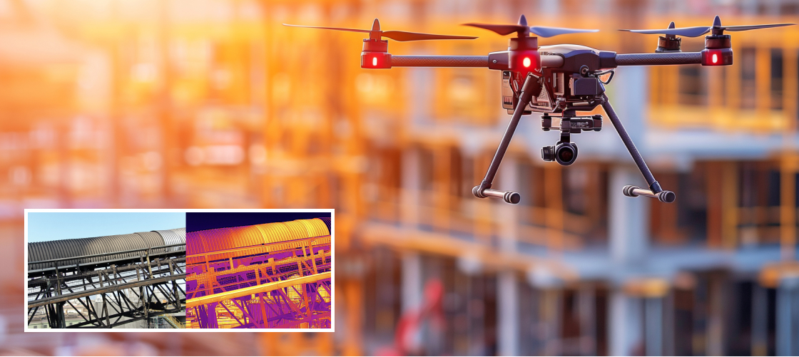 ドローン空撮AI点検