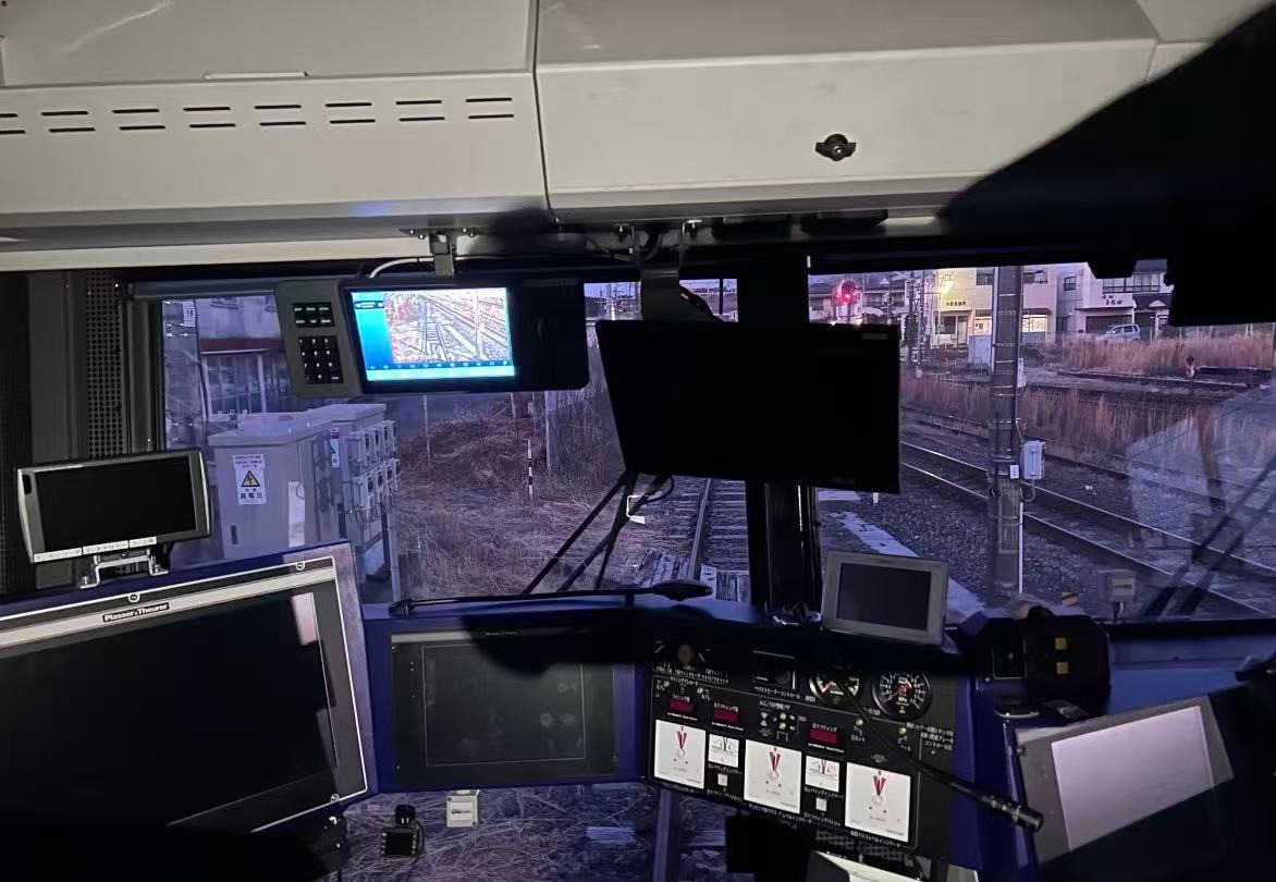 運転室モニター