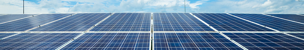 カメラ用ソーラー発電設備